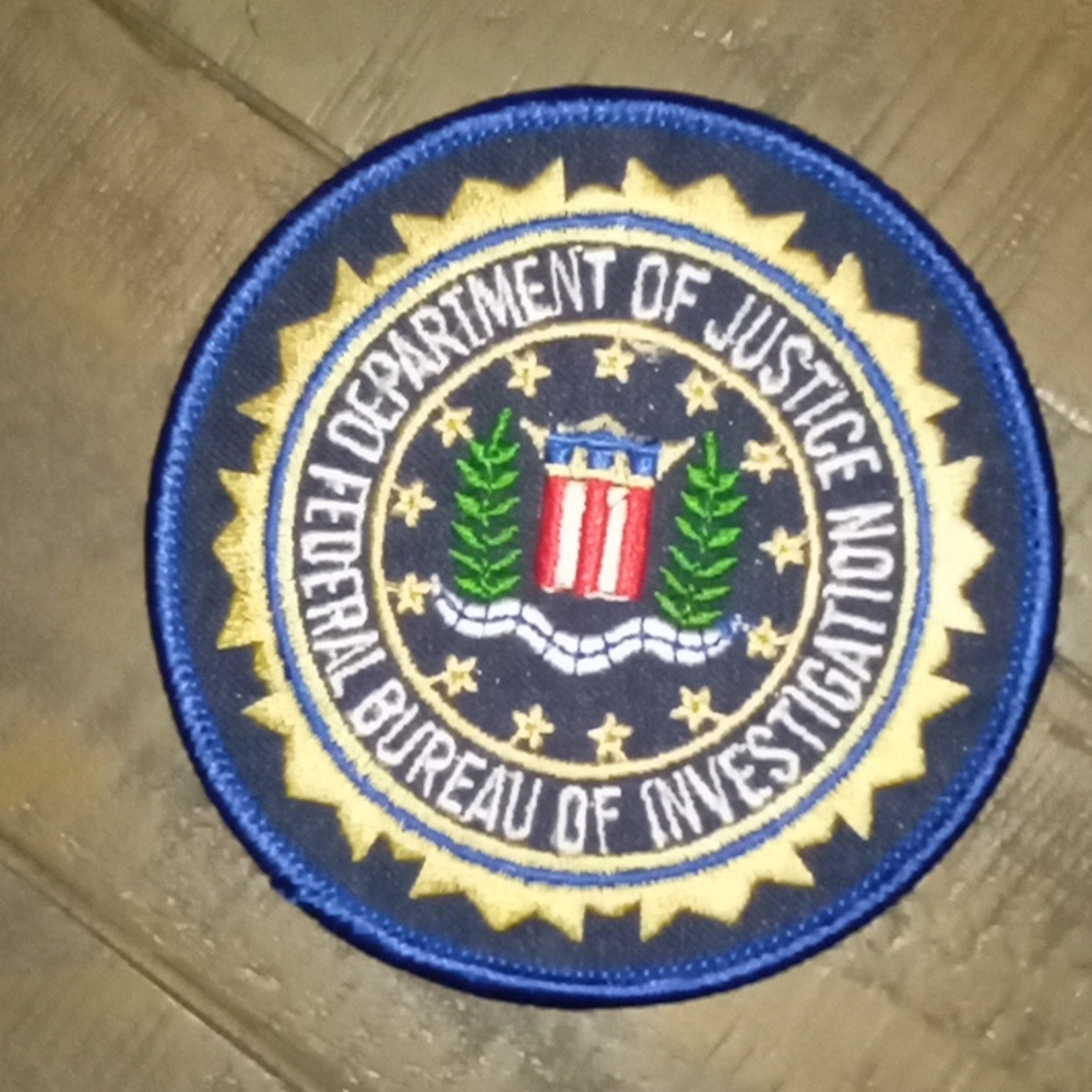 US Department, missing persons patch